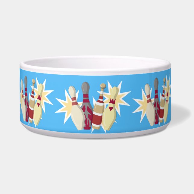 Vintage-style Bowling Bowl (Front)