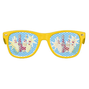 Vintage-style Bowling Kids Sunglasses
