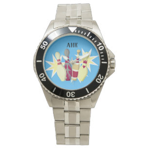 Vintage-Style Bowling Watch