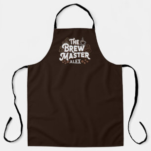 Vintage Style Brew Master Apron