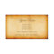 Vintage Style Business Card