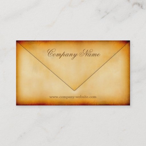Customizable Vintage Style Business Card