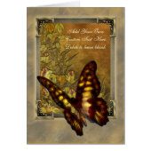 Vintage Style Butterfly Illustration (Front)
