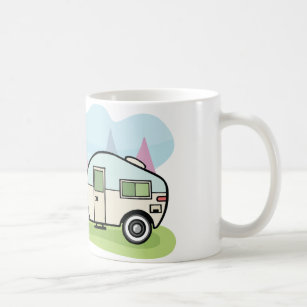 Personalised Campervan  Mug Tea Coffee Cup Slogan Caravan Camping 