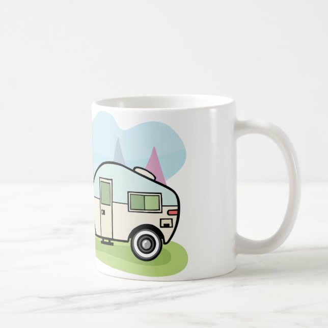 Vintage Style Camper Mug (Right)