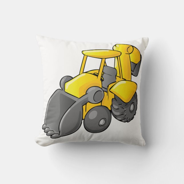 Vintage Style Camper Pillow (Front)