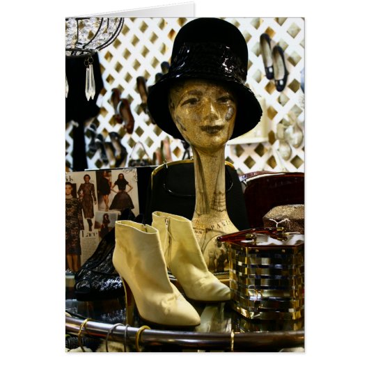 Vintage Style Cards (Front)