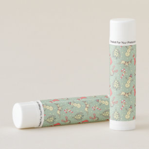 Vintage Style Christmas Lip Balm