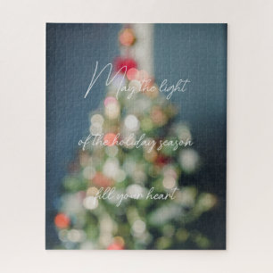 Vintage-style Christmas tree Jigsaw Puzzle