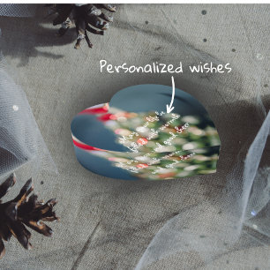 Vintage-style Christmas tree Paperweight