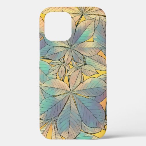 Vintage Style Colorful Leaf Phone Case