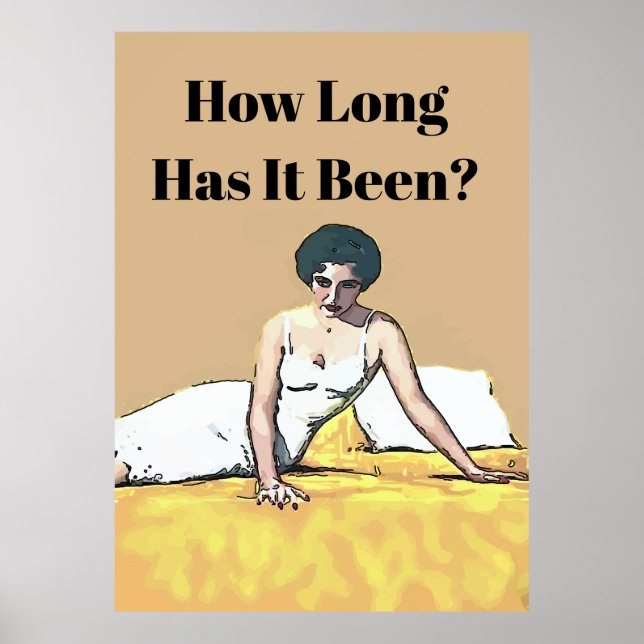 Vintage Style Comical Cinema Poster (Front)