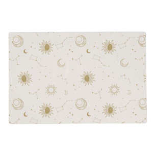 Vintage Style Constellation Pattern Placemat