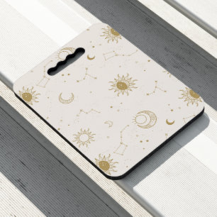 Vintage Style Constellation Pattern Seat Cushion