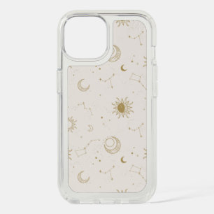 Vintage Style Constellation Pattern iPhone 15 Case