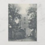 Vintage Style Earls Colne Church Postcard at Zazzle