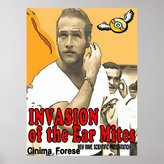 Vintage Style Fake Cinima Poster (Front)