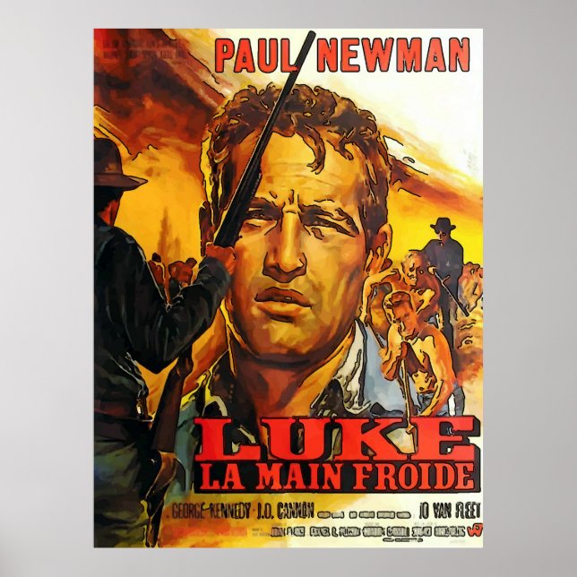 Vintage Style French Cinima Poster (Front)