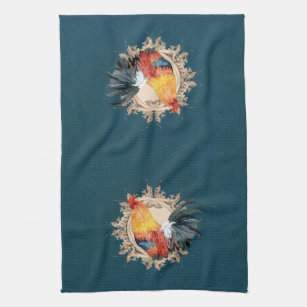 Kitchen Towels - Retro Barn Country Linens