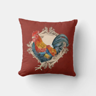 French country outlet rooster pillows