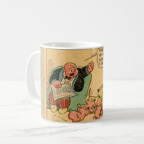 Vintage_Style Get Those Dogs Out of Here Mug  Coffee Mug