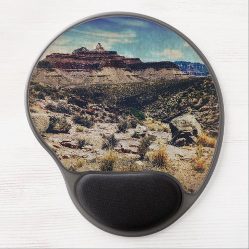 Vintage Style Grand Canyon National Park Photo Gel Mouse Pad