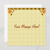 Vintage Style Guitar (Front/Back)