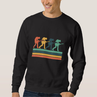 Vintage Style Guitar Guitarist Guitars Musician Sweatshirt