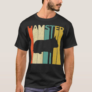 Vintage Style Hamster Retro Animal Hamster Lover T-Shirt