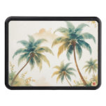 Vintage Style Hawaiian Travel Honolulu Hitch Cover