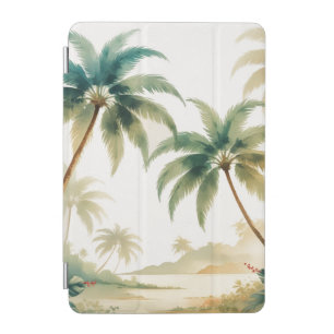 Vintage Style Hawaiian Travel Honolulu iPad Mini Cover