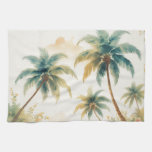 Vintage Style Hawaiian Travel Honolulu Kitchen Towel