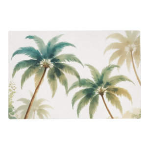 Vintage Style Hawaiian Travel Honolulu Placemat