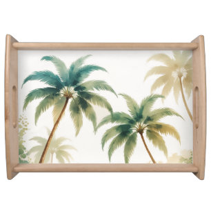 Vintage Style Hawaiian Travel Honolulu Serving Tray
