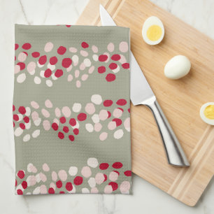 Vintage Style Holiday Hostess Gift Kitchen Towel