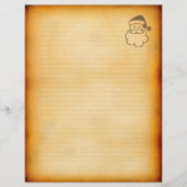 Vintage Style Holiday Letterhead (Front)