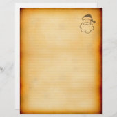 Vintage Style Holiday Letterhead (Front/Back)