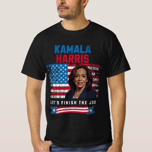 Vintage style  Kamala Harris T_ shirt