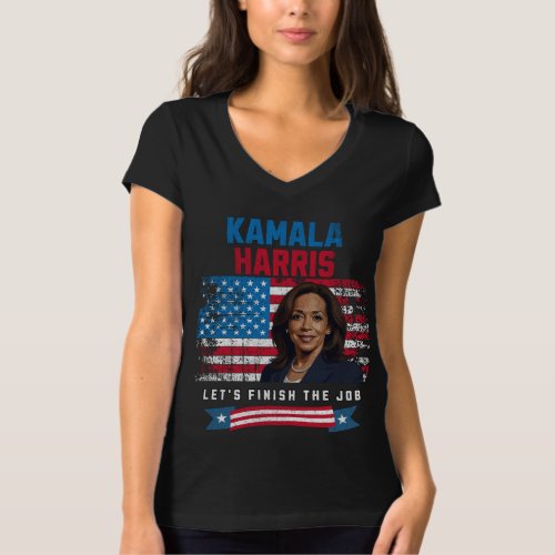 Vintage style Kamala Harris T_ shirt