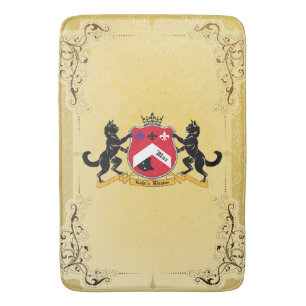 Vintage Style Kolja's Kingdom Bath Mat! Bath Mat