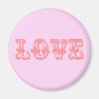 Vintage Style Love Magnet