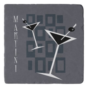{Vintage Style} Martini Trivet