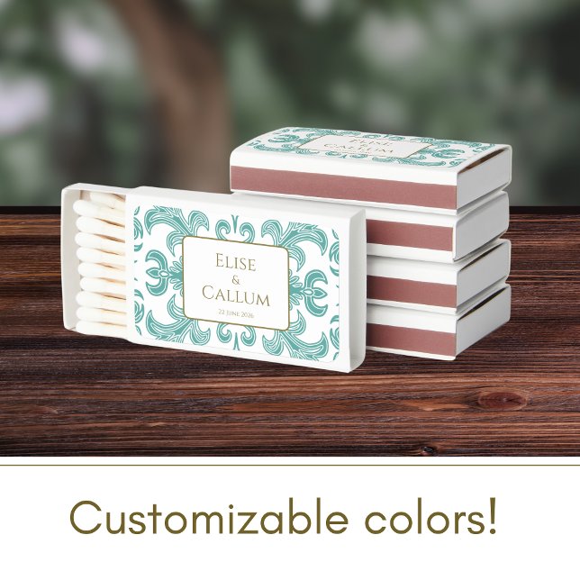 Vintage Style Matchboxes BULK Wedding Favors (Creator Uploaded)