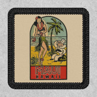 Vintage style Maui, Hawaii Travel