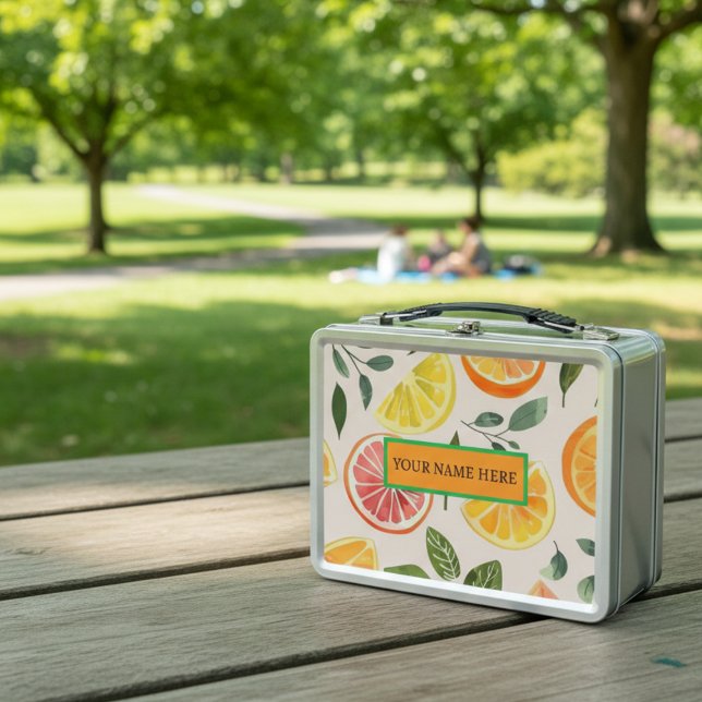 Vintage Style Metal Lunchbox  (Creator Uploaded)