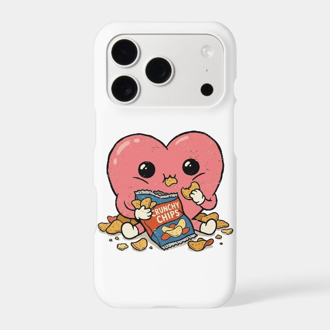 vintage style mini hnack attack iPhone case (Back)