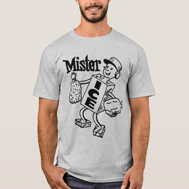 Vintage-Style Mister Ice T-Shirt (Front)