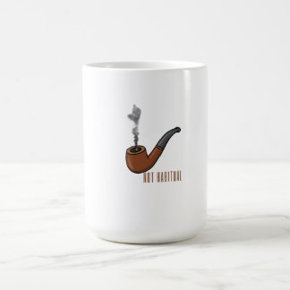 Vintage Style Not Habitual  Coffee Mug