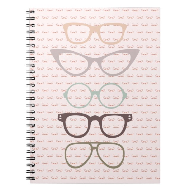 vintage style notebook (Front)