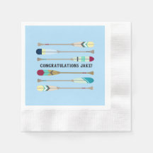 Vintage-style Oars